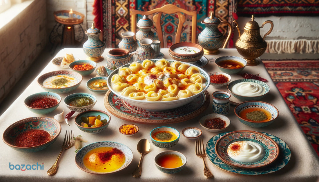 Turkish Tortellini (Manti)