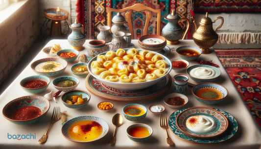 Turkish Tortellini (Manti)