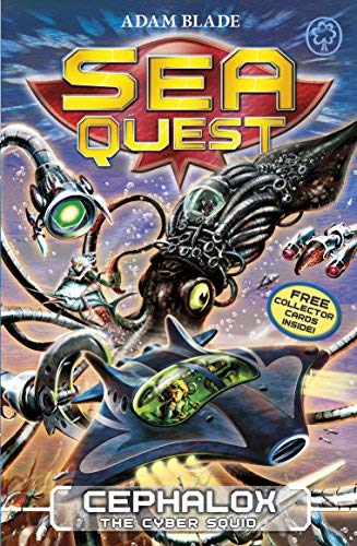 SEA QUEST : Cephalox the cyber squid