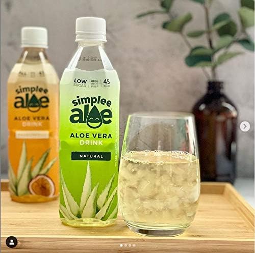 Simplee Aloe Vera Drink With Bits, 500ml
