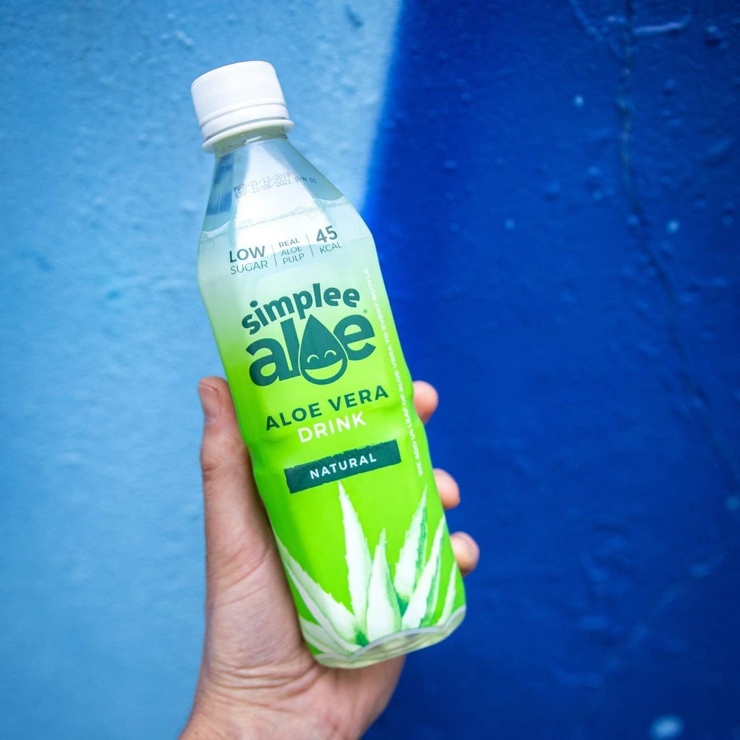 Simplee Aloe Vera Drink With Bits, 500ml