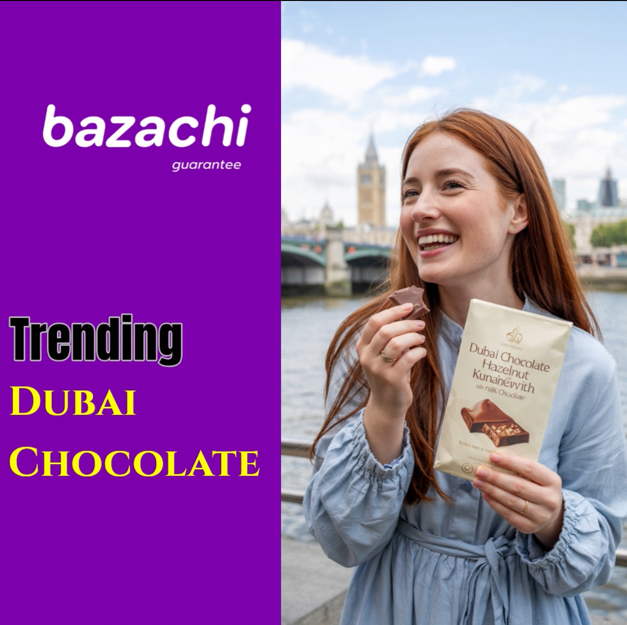 Dubai Chocolate – Pistachio Kunafa with White Chocolate (Handcrafted, 75g)