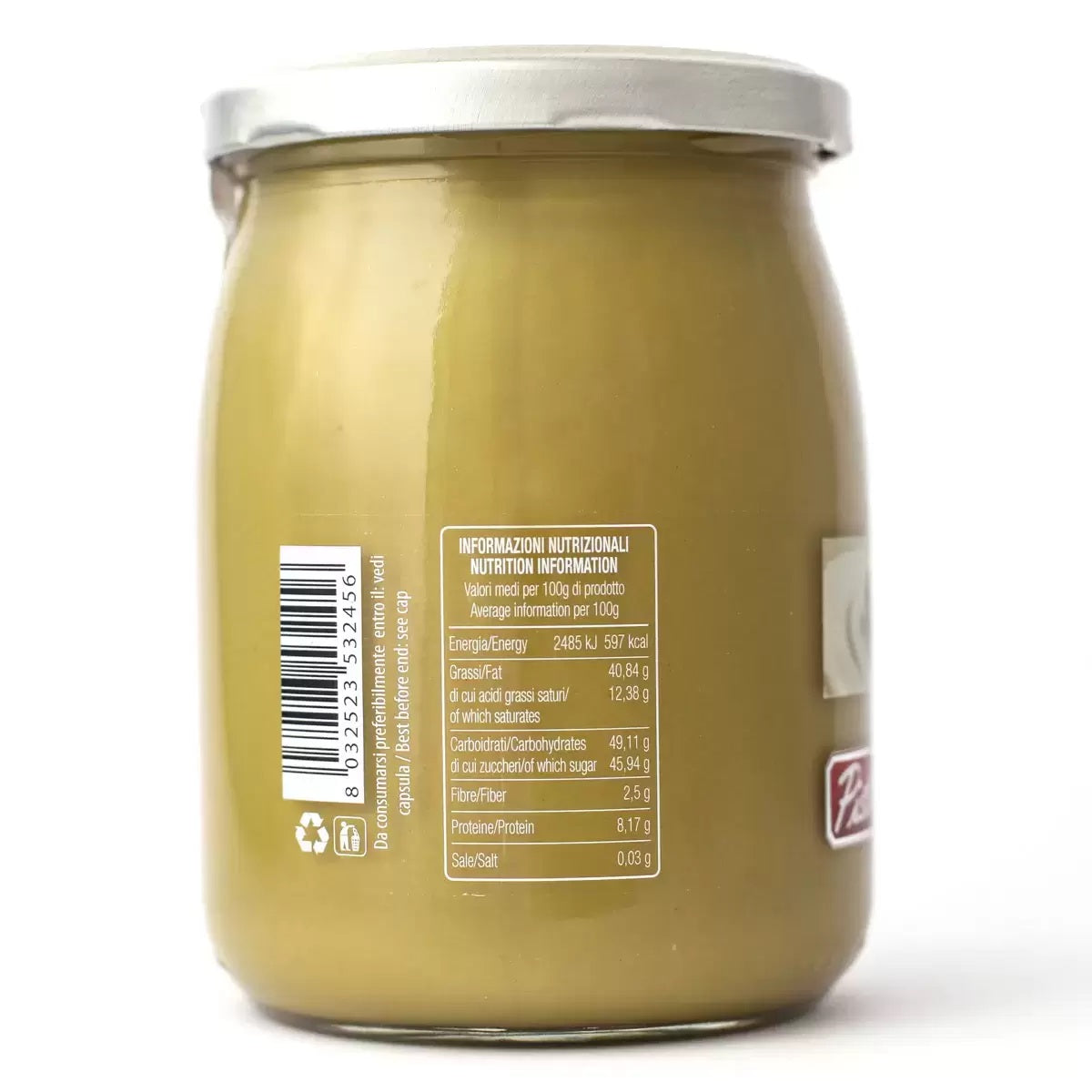 Pisti Sicilian Pistachio Cream Spread - Fistik Ezmesi 600g