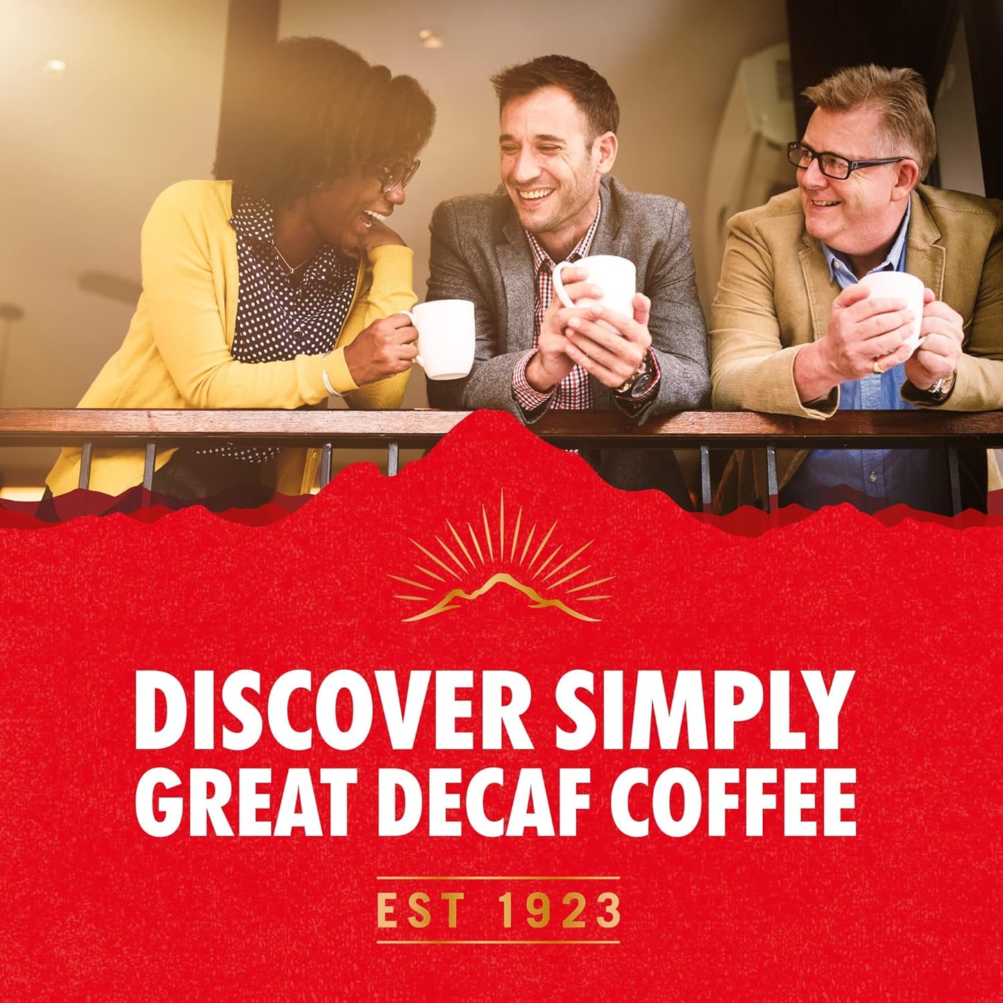 Kenco Decaf Instant Coffee Tin , 500g