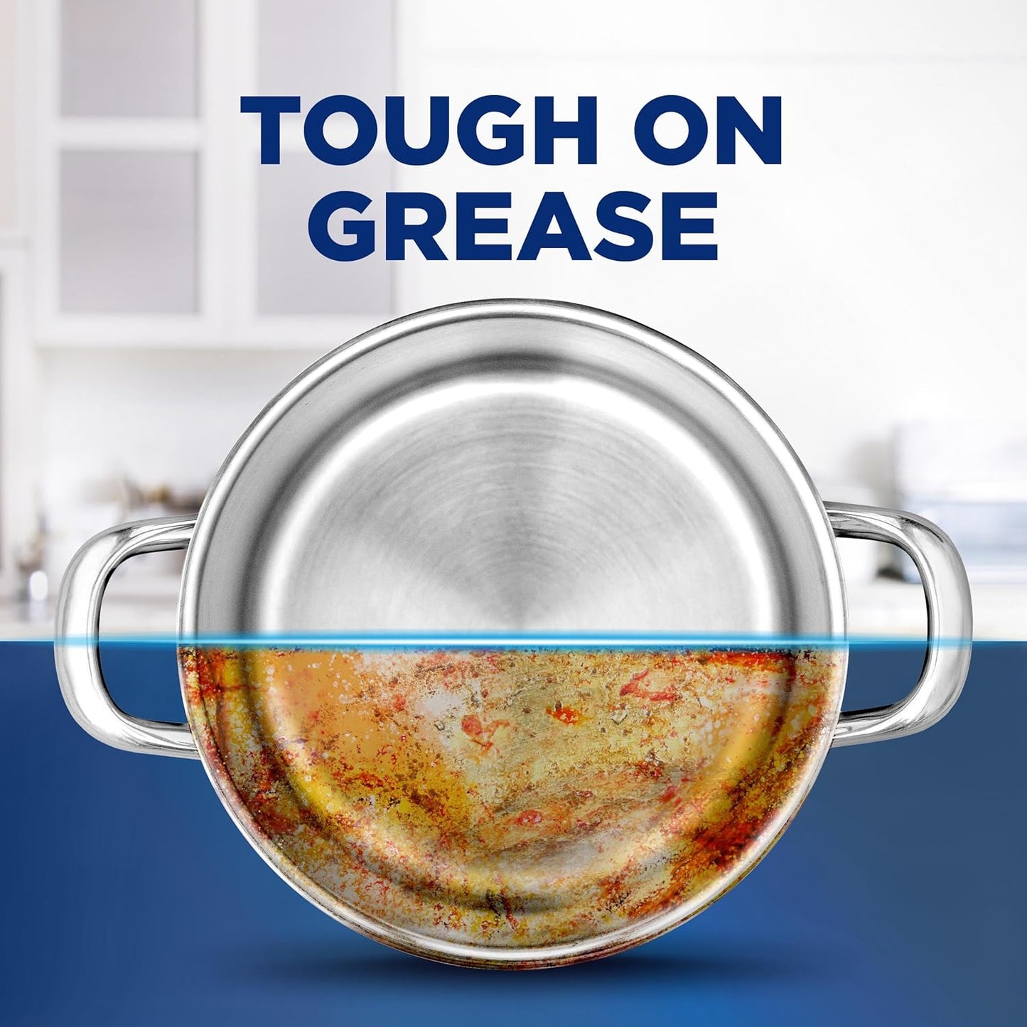 Finish Quantum All in One Dishwasher 100 Tablets Lemon