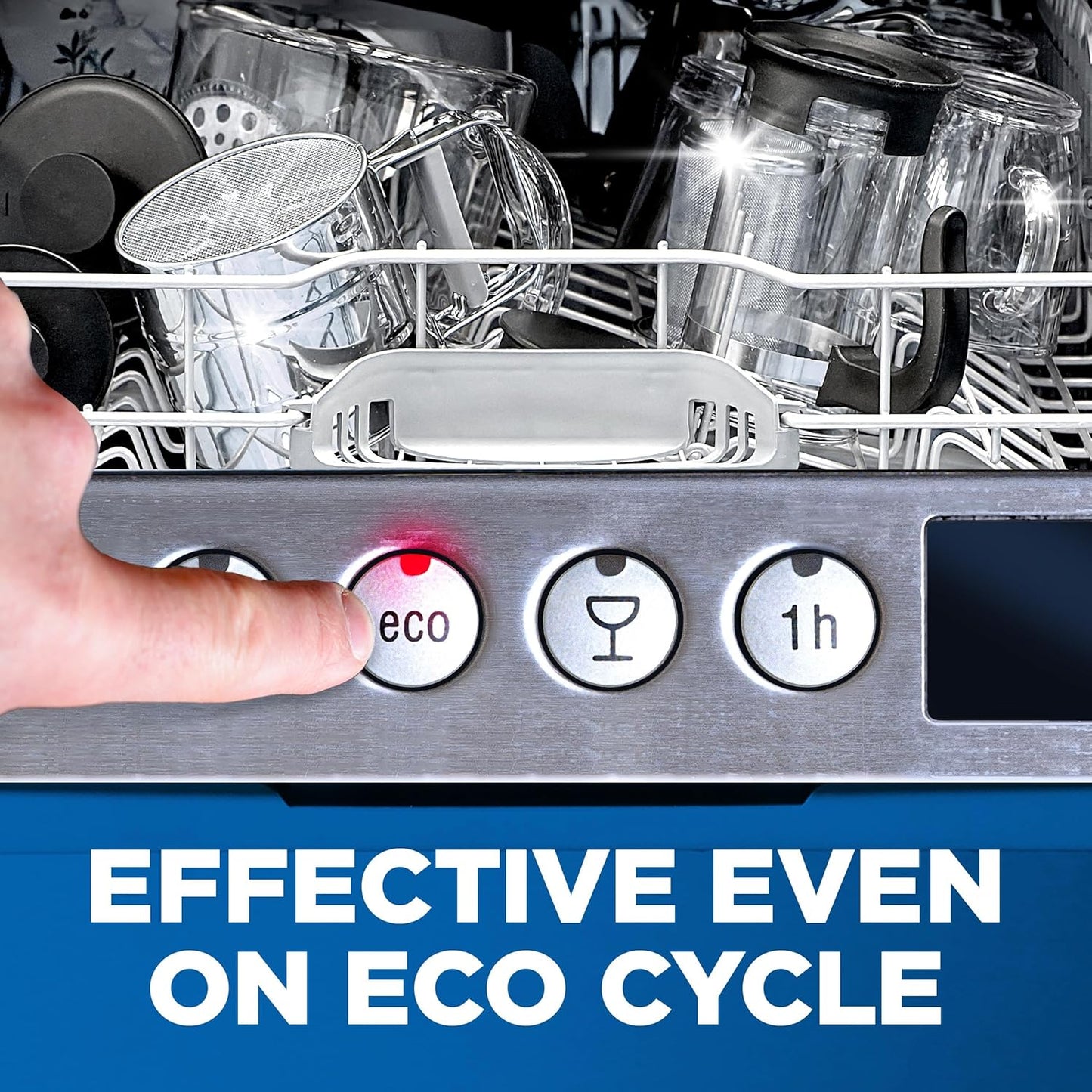 Finish Quantum All in One Dishwasher 100 Tablets Lemon