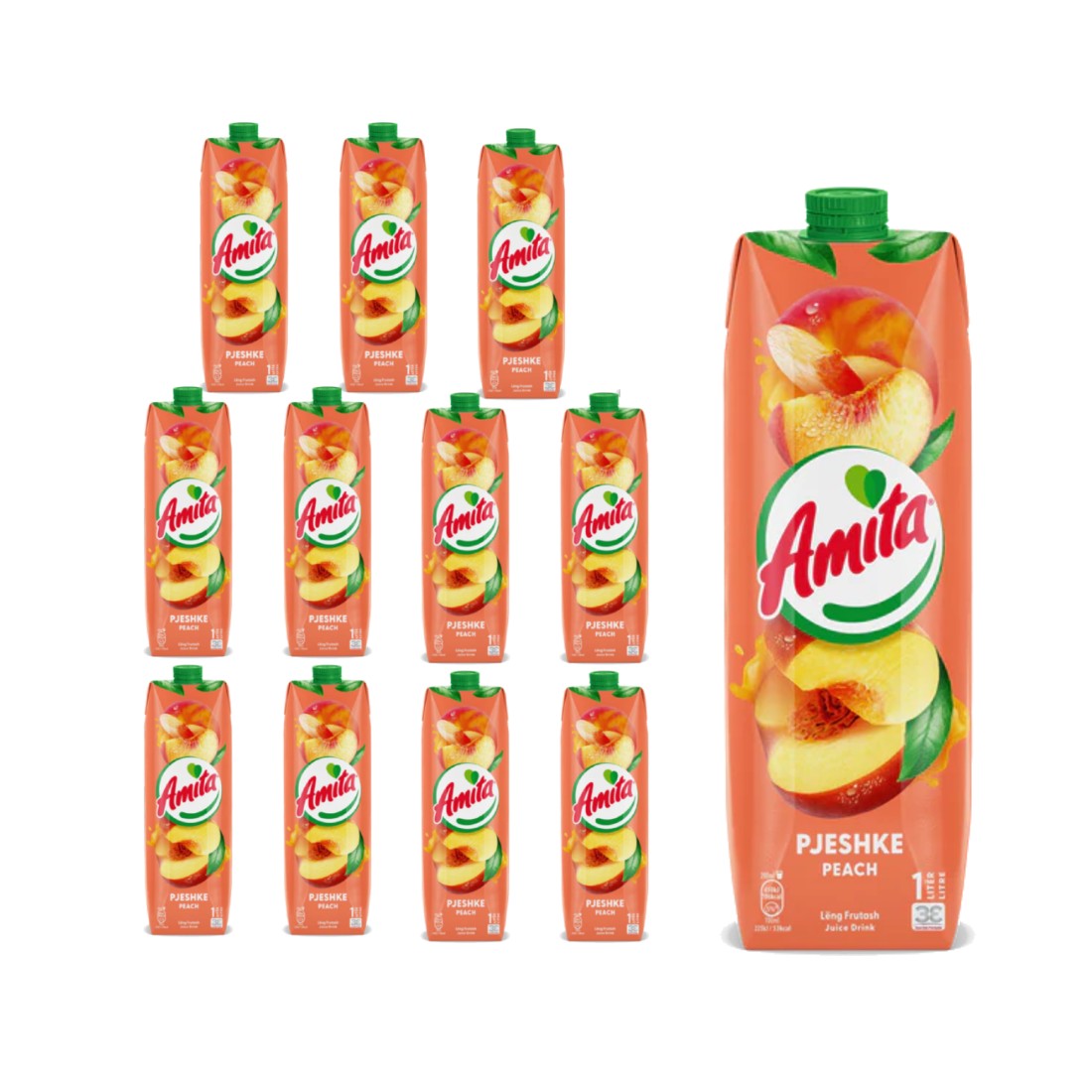 Amita Peach Fruit Juice 1L