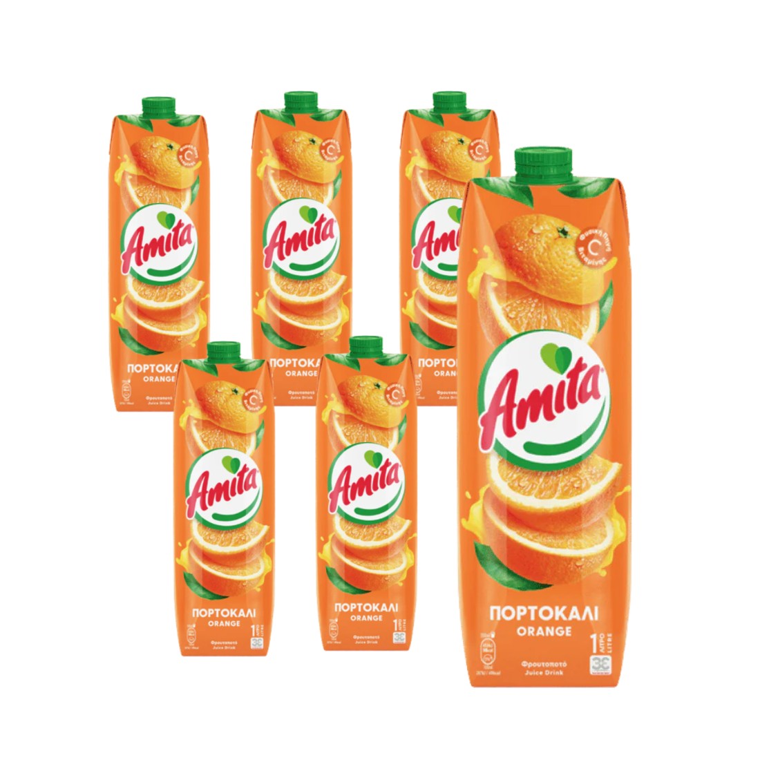 Amita Orange Fruit Juice 1L