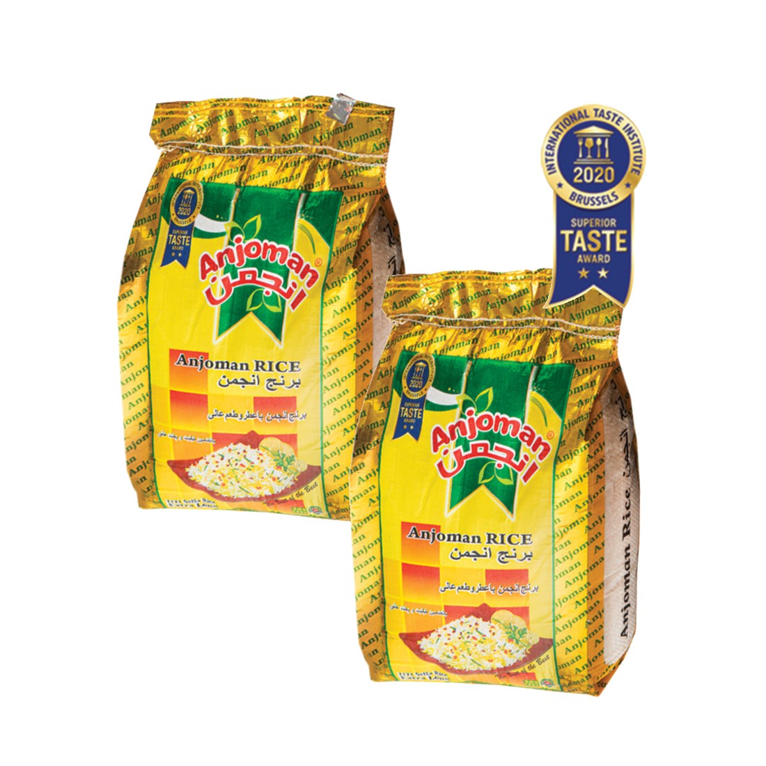 Anjoman Gold Label Sella Basmati Rice 10kg