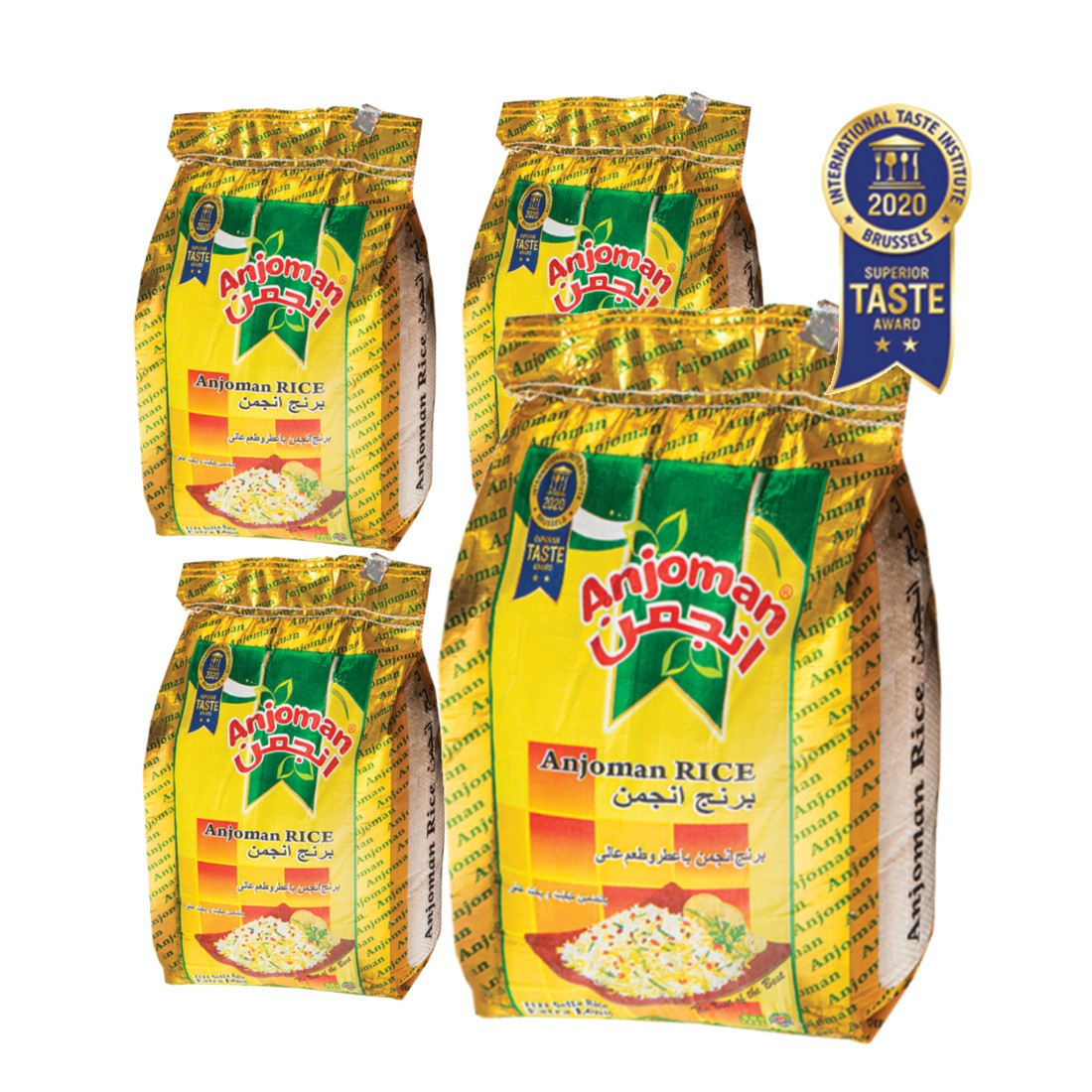 Anjoman Gold Label Sella Basmati Rice 10kg