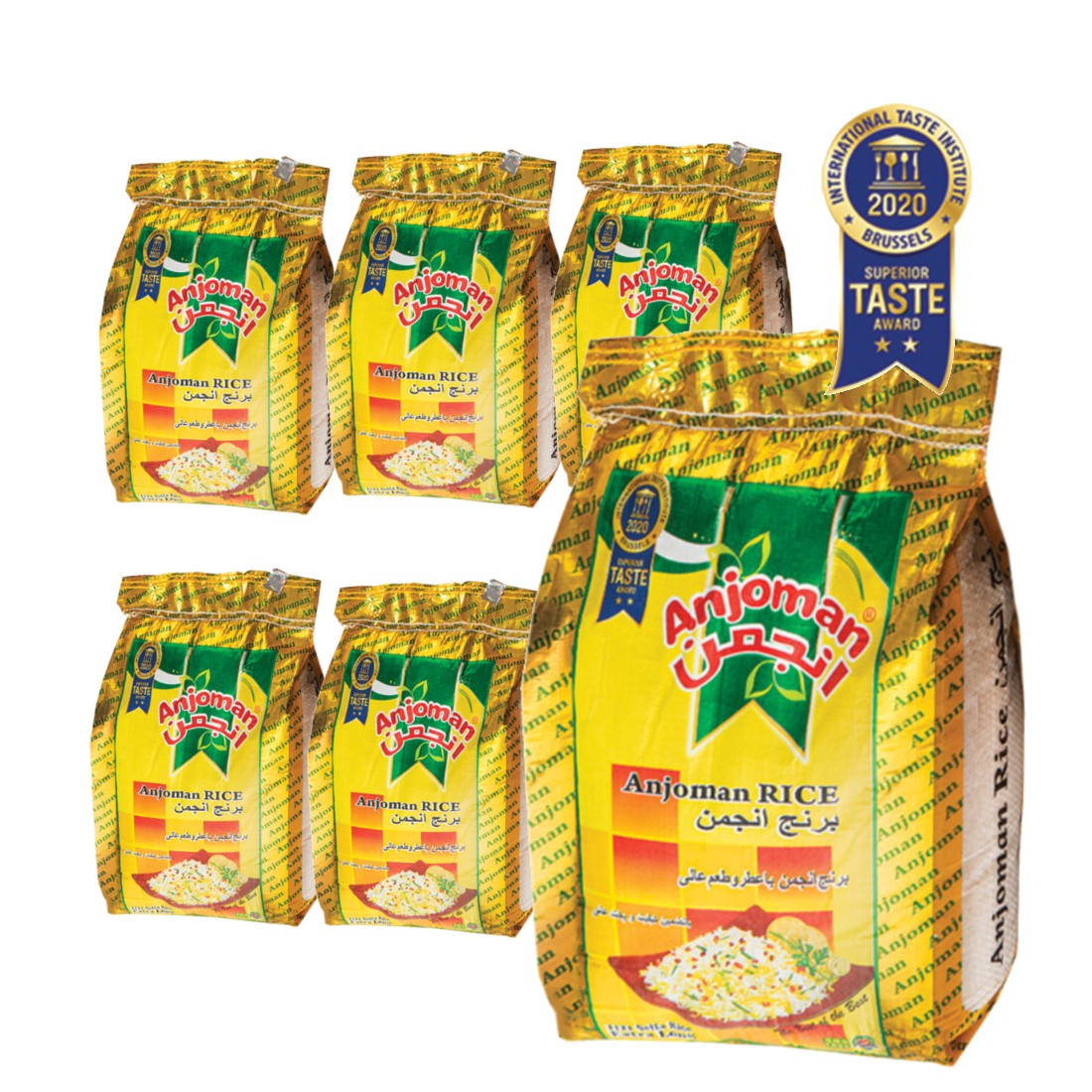 Anjoman Gold Label Sella Basmati Rice 10kg