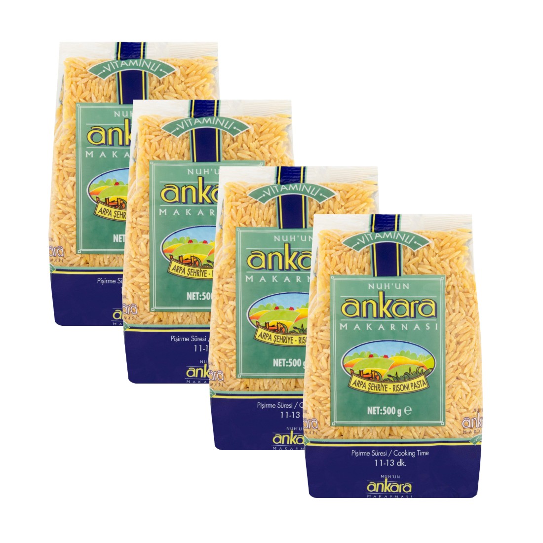 Ankara Makarnasi Risoni Pasta (Arpa Sehriye) 500g