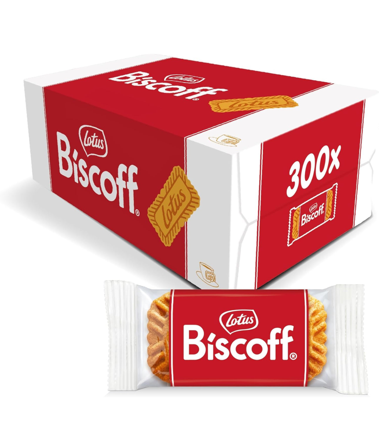Biscoff Original Caramelised, Indivuidually Wrapped Biscuits