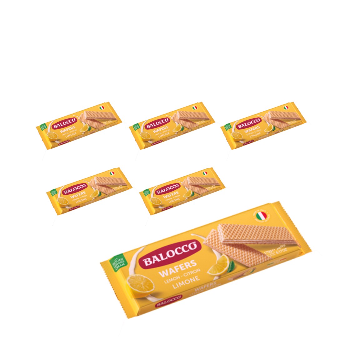 Balocco Wafers Lemon 175g
