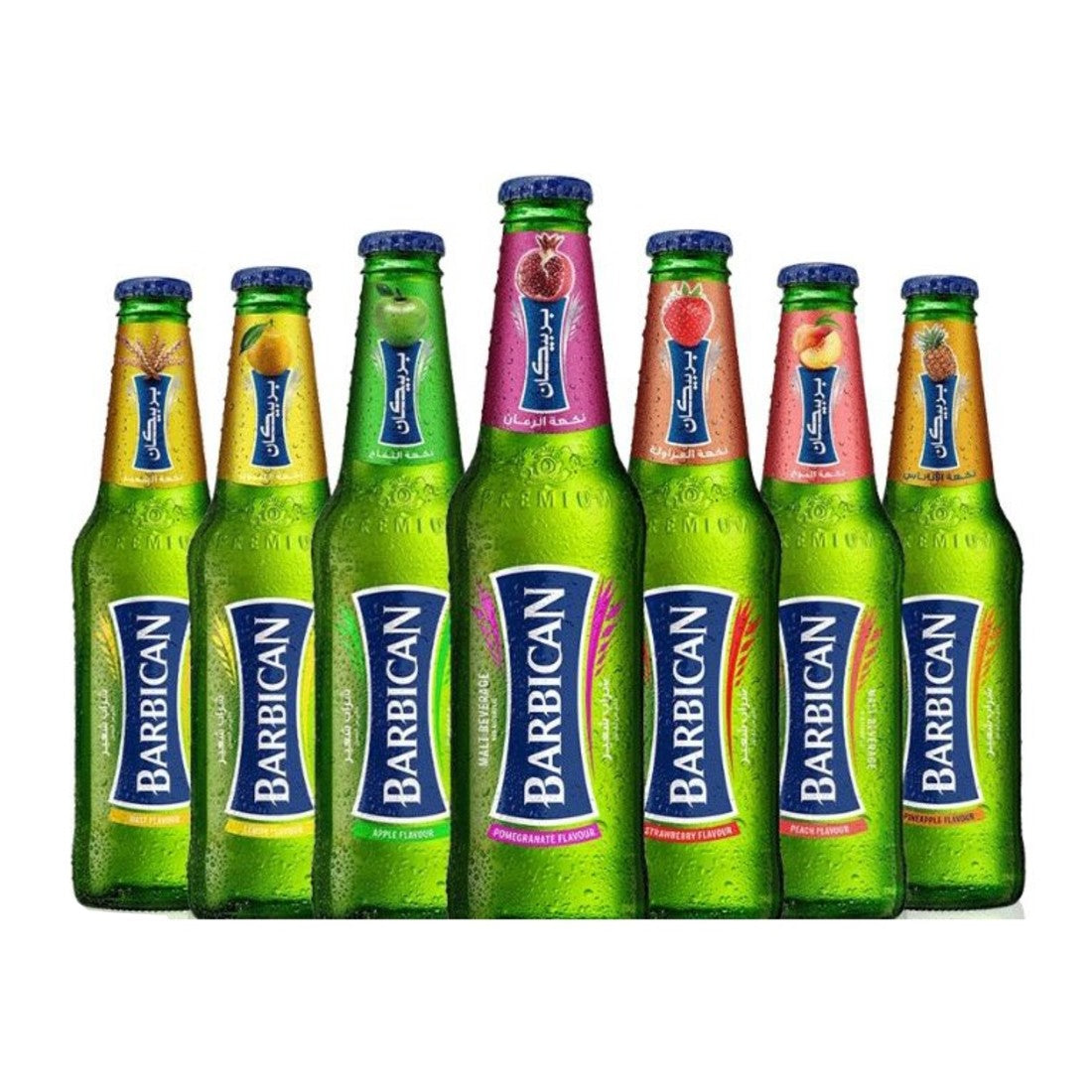 Barbican Raspberry Flavored Malt Drink 330ml