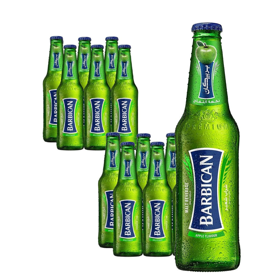 Barbican Apple Flavored Malt Drink 330ml