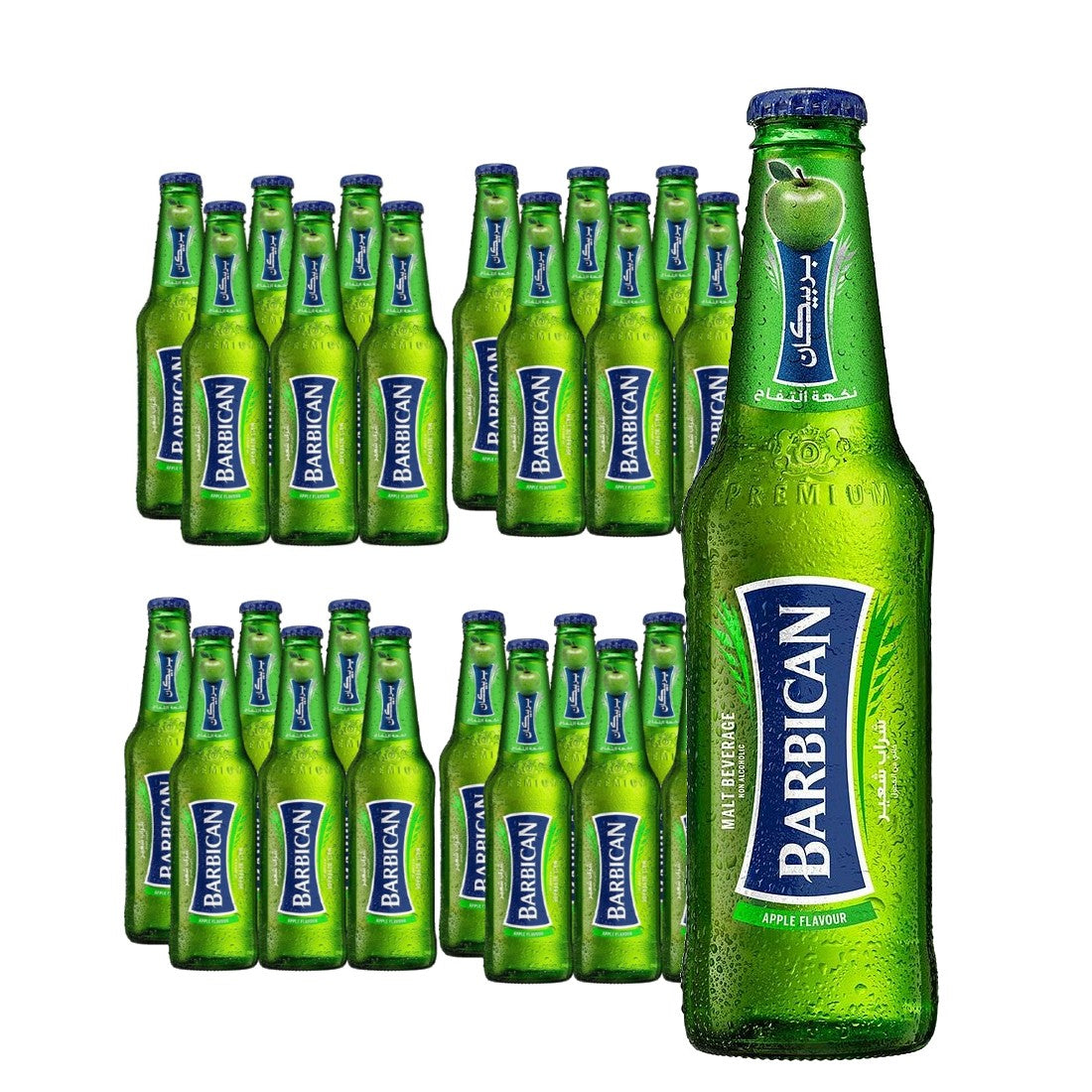 Barbican Apple Flavored Malt Drink 330ml