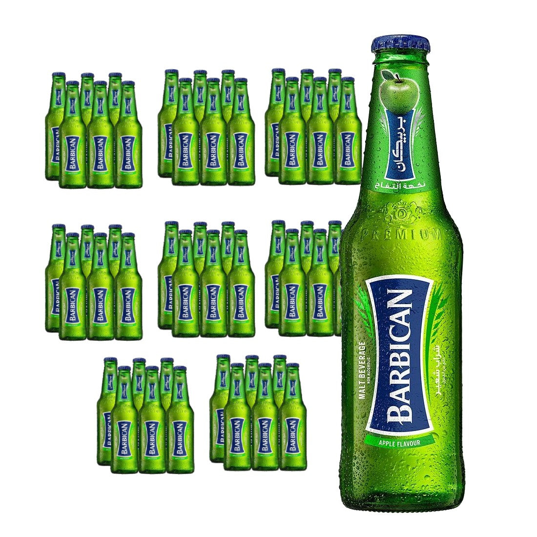 Barbican Apple Flavored Malt Drink 330ml