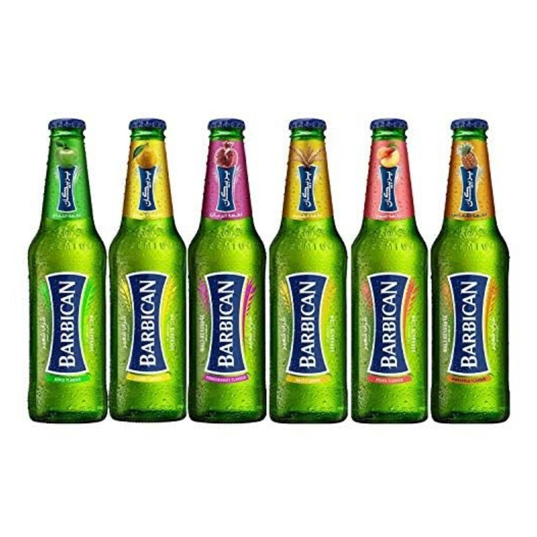 Barbican Lemon Flavored Malt Drink 330ml