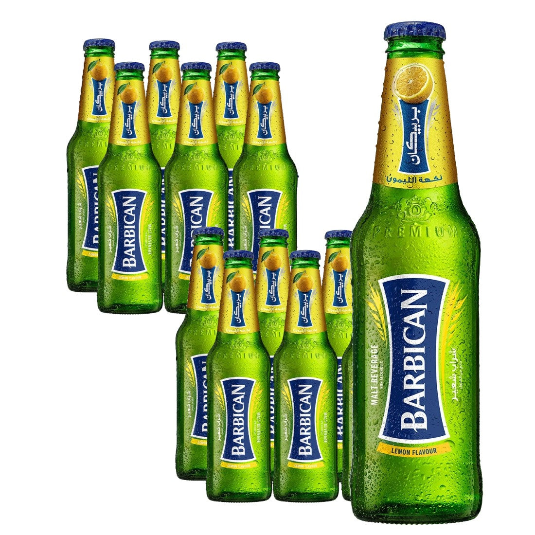 Barbican Lemon Flavored Malt Drink 330ml