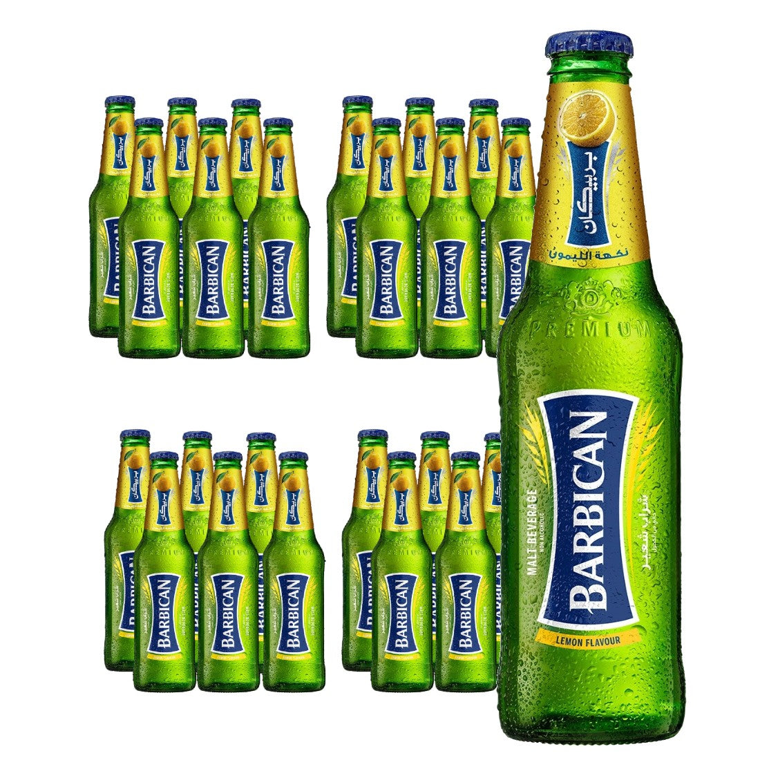 Barbican Lemon Flavored Malt Drink 330ml