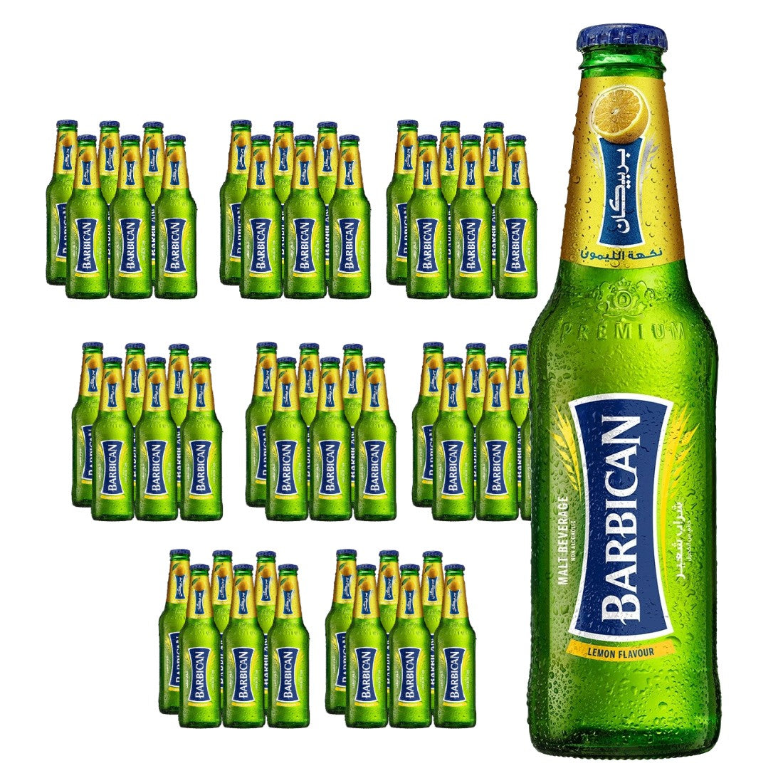 Barbican Lemon Flavored Malt Drink 330ml