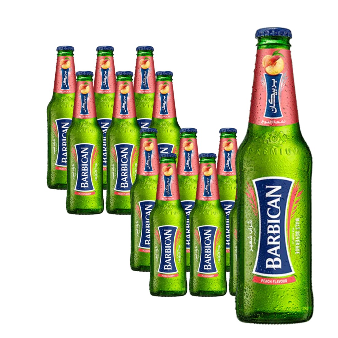 Barbican Peach Flavored Malt Drink 330ml