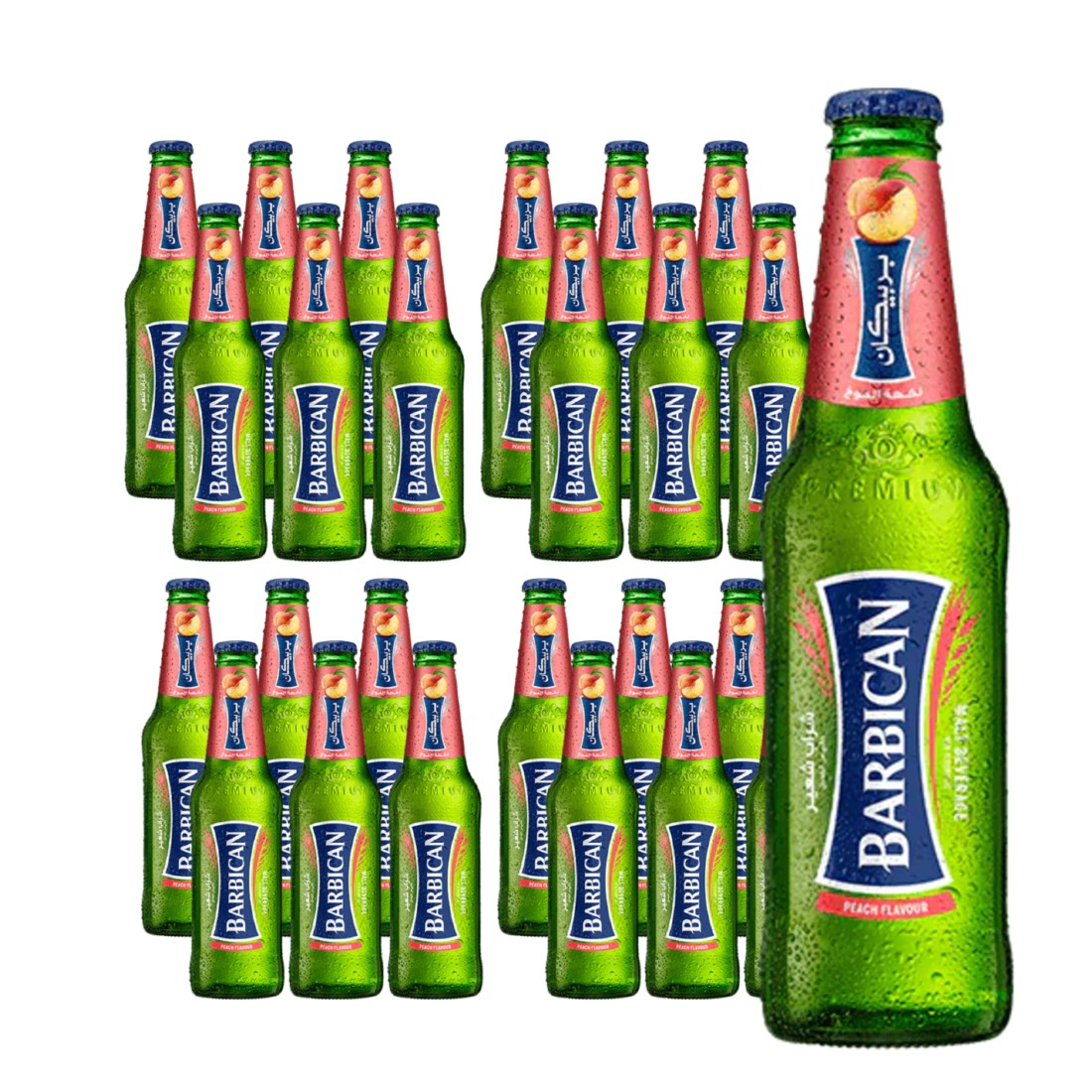 Barbican Peach Flavored Malt Drink 330ml