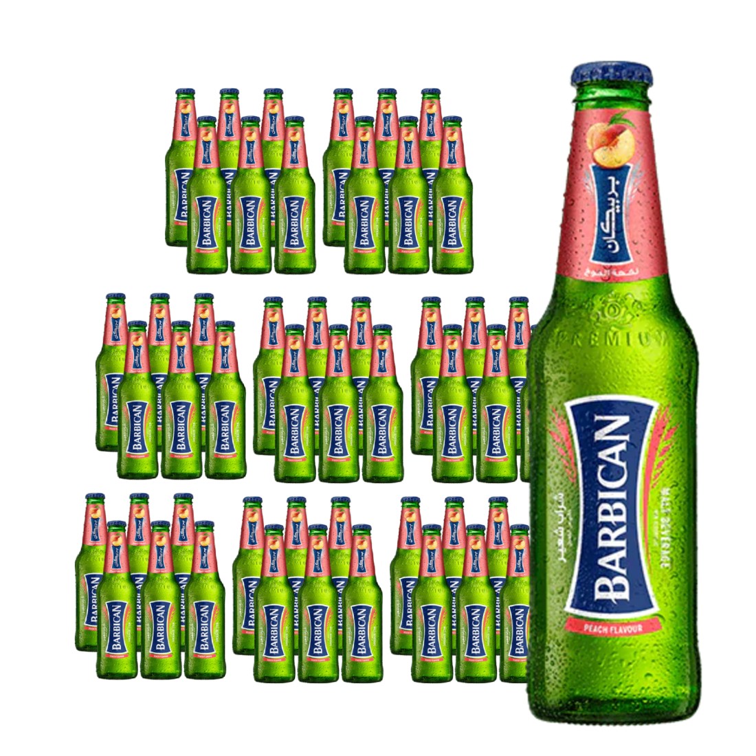 Barbican Peach Flavored Malt Drink 330ml