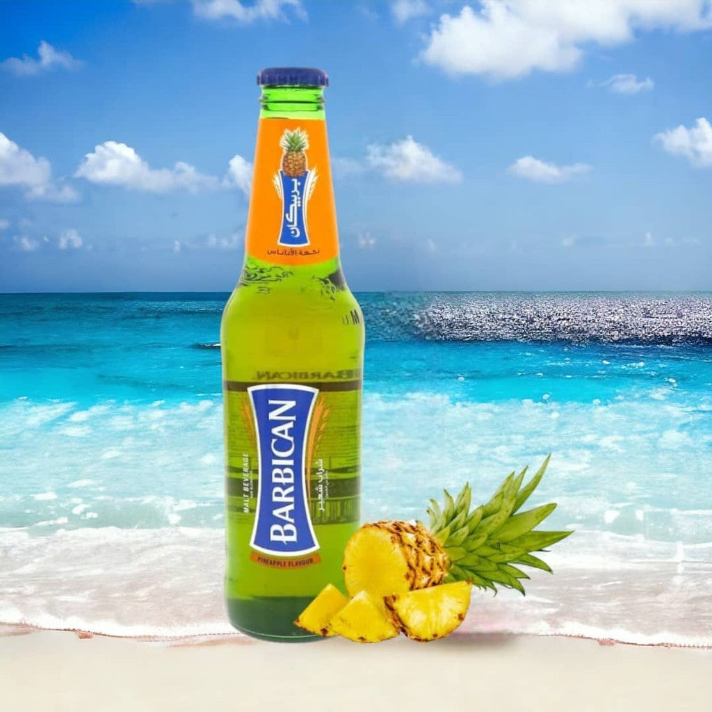 Barbican Pineapple Flavored Malt Drink 330ml