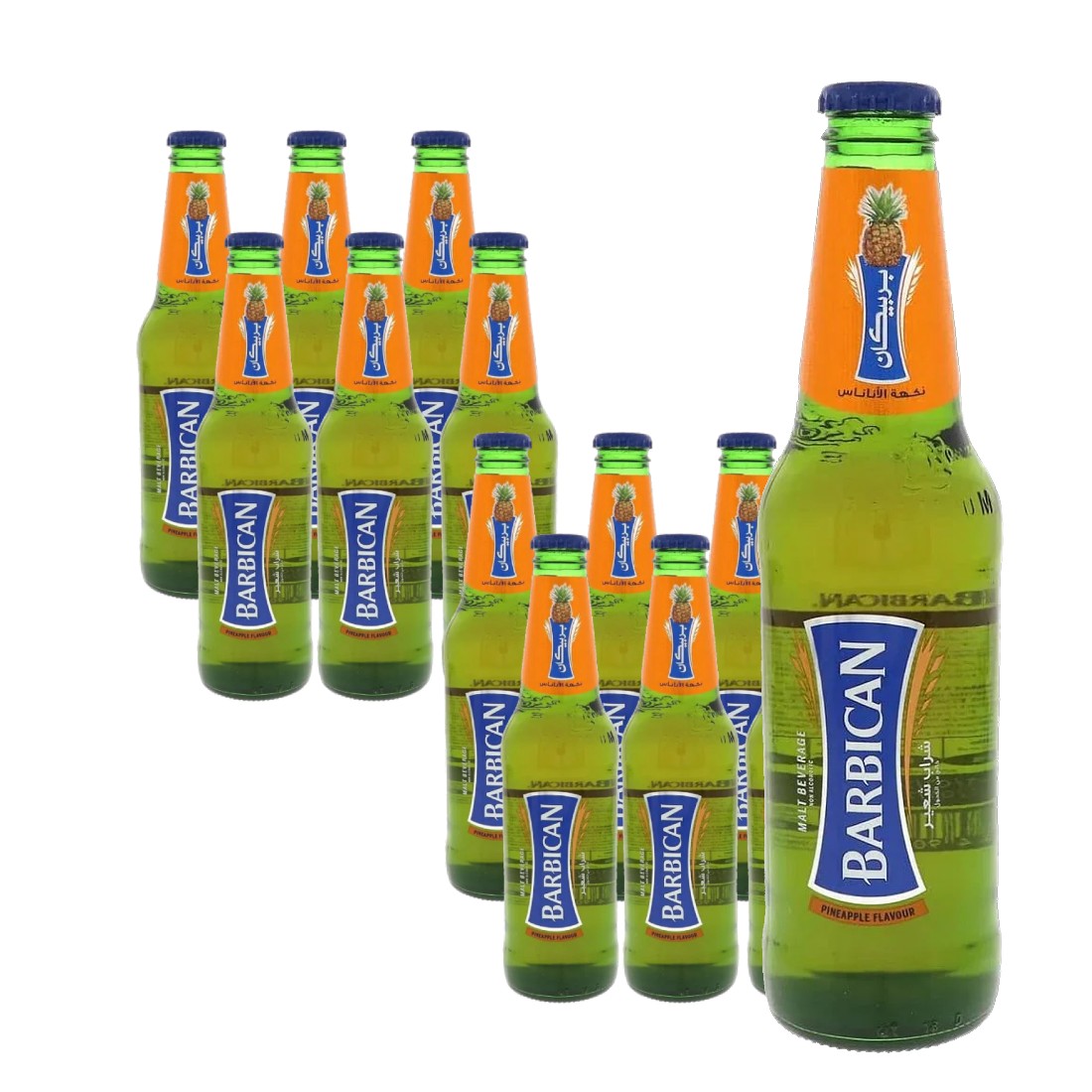 Barbican Pineapple Flavored Malt Drink 330ml