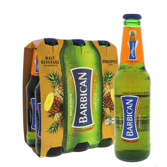 Barbican Pineapple Flavored Malt Drink 330ml