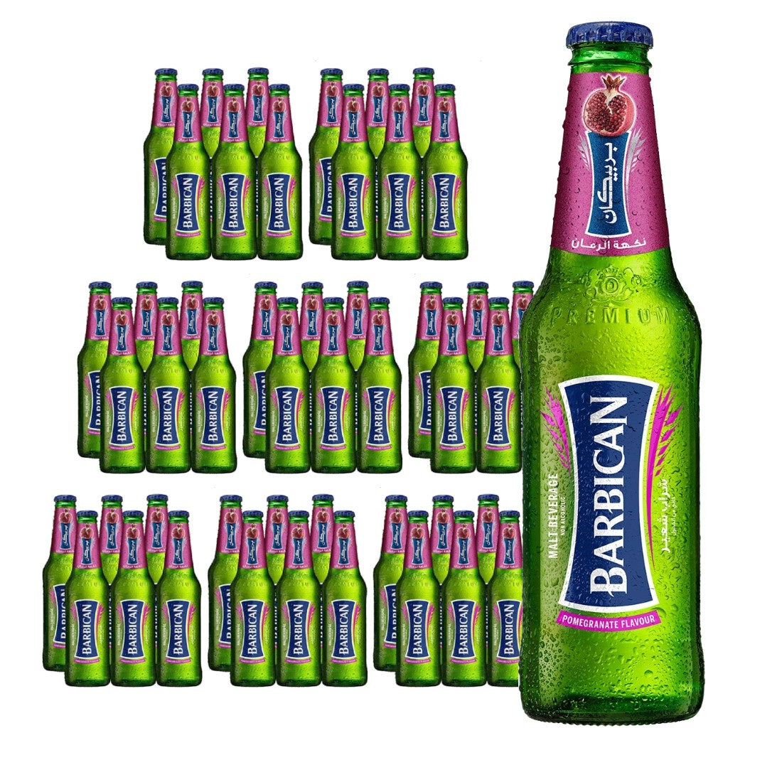 Barbican Pomegranate Flavored Malt Drink 330ml