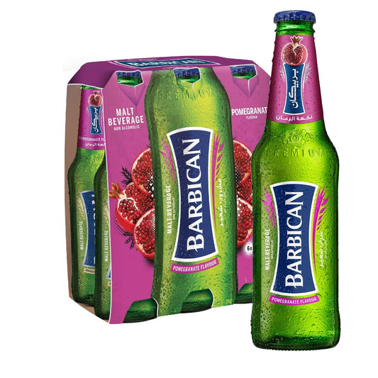 Barbican Pomegranate Flavored Malt Drink 330ml