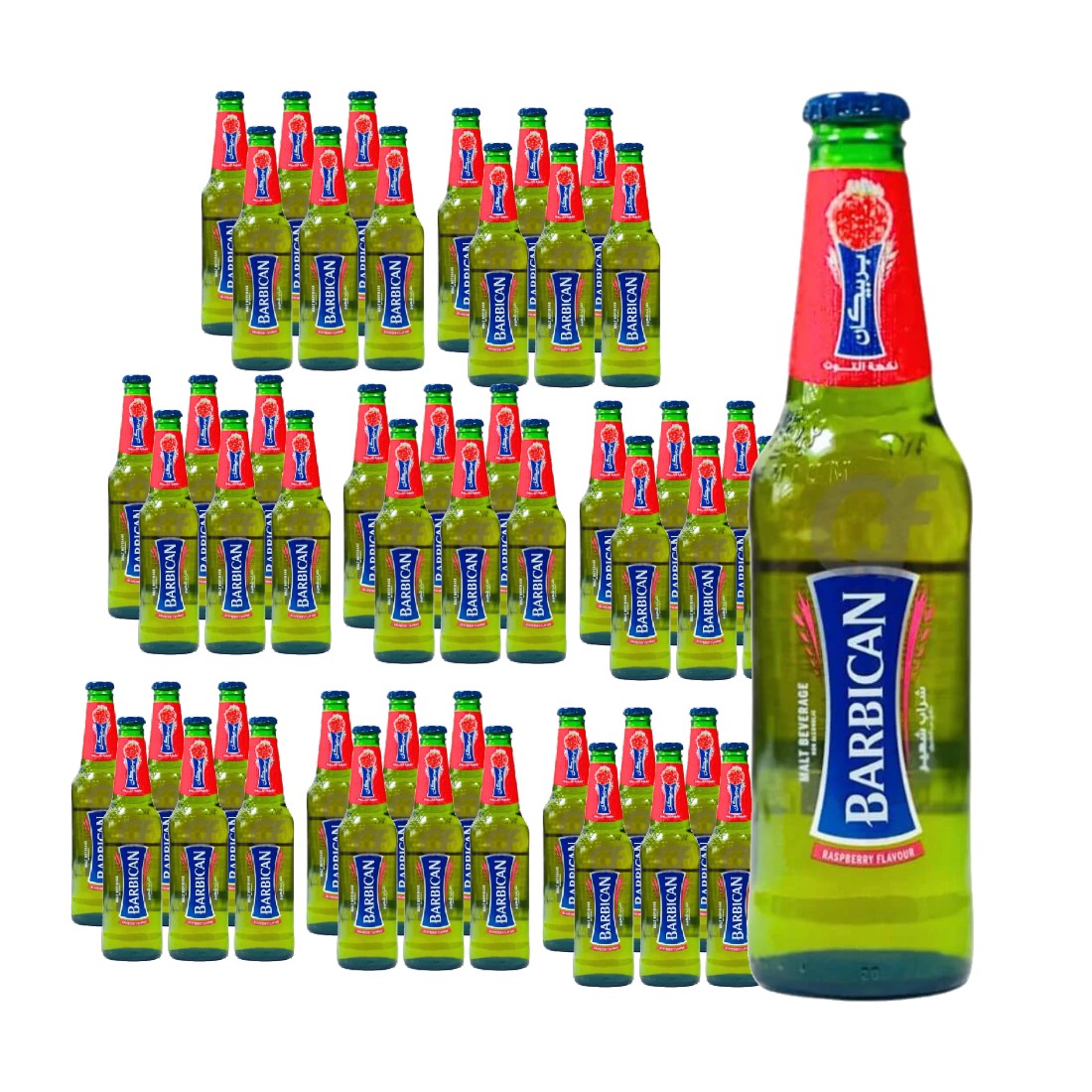 Barbican Raspberry Flavored Malt Drink 330ml