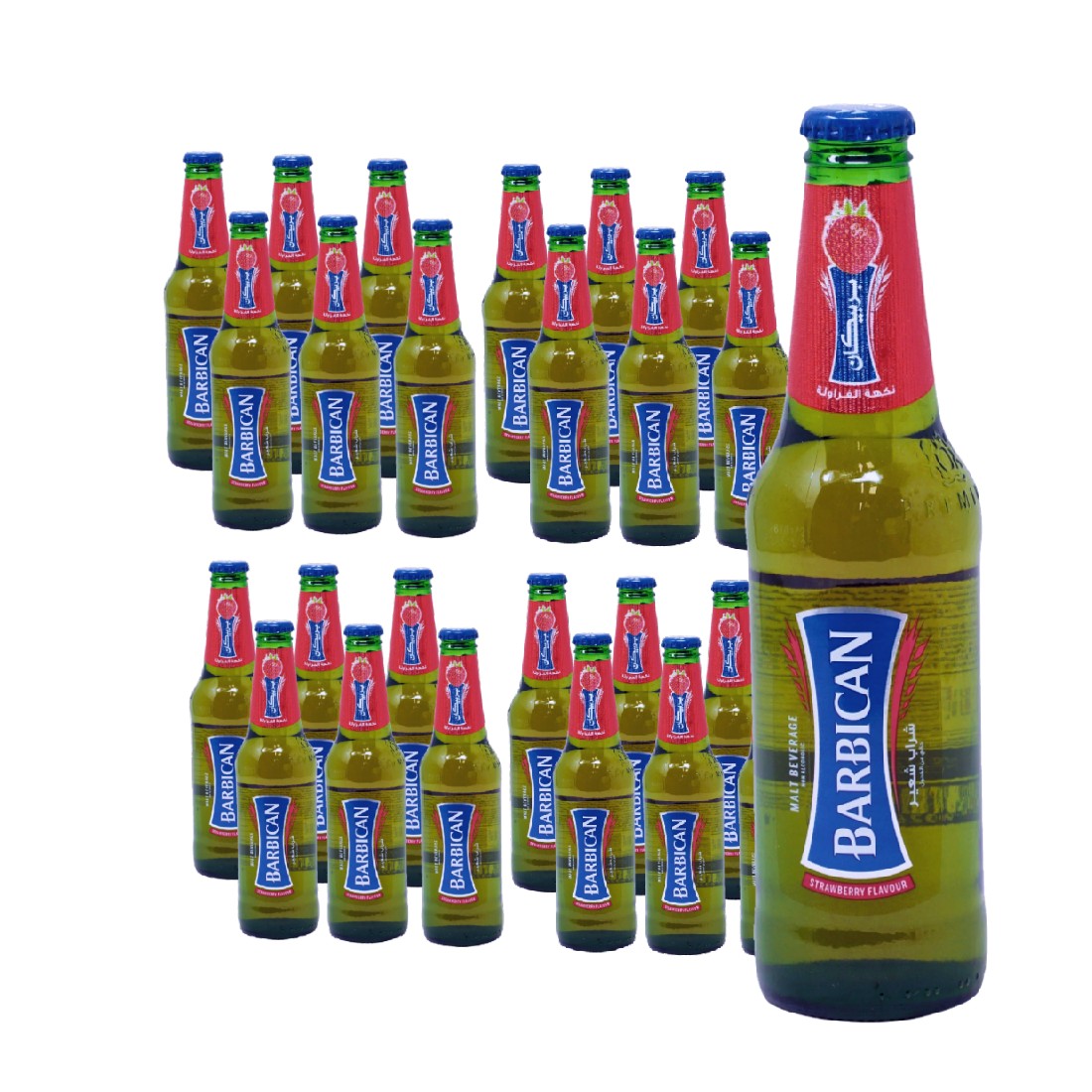 Barbican Strawberry Flavored Malt Drink 330ml