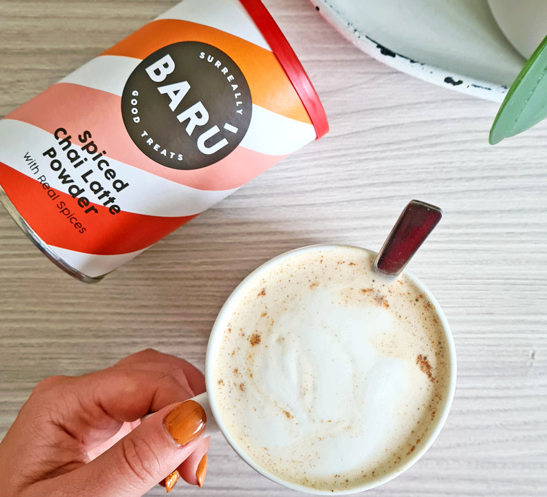 Baru Spiced Chai Latte with Black Tea and Masala Spices, 750g
