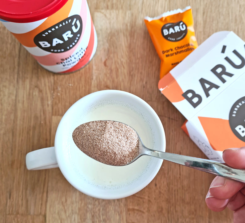 Baru Spiced Chai Latte with Black Tea and Masala Spices, 750g