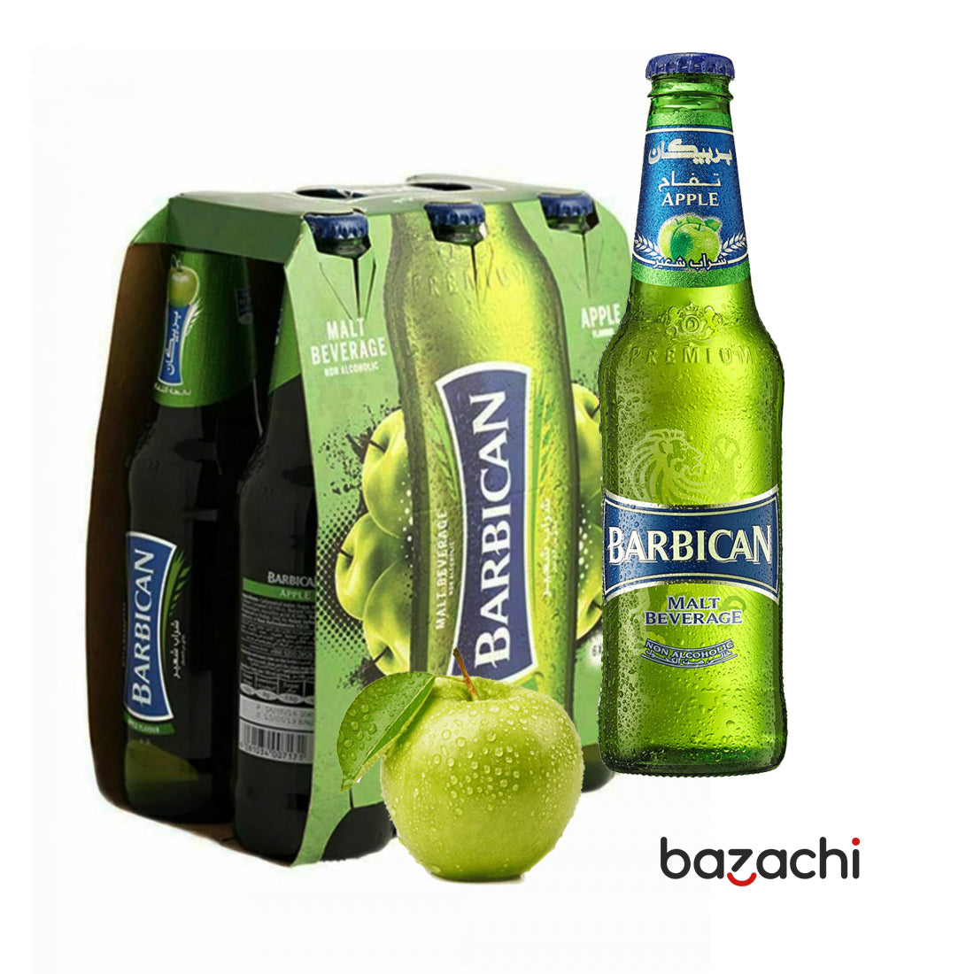 Barbican Apple Flavored Malt Drink 330ml