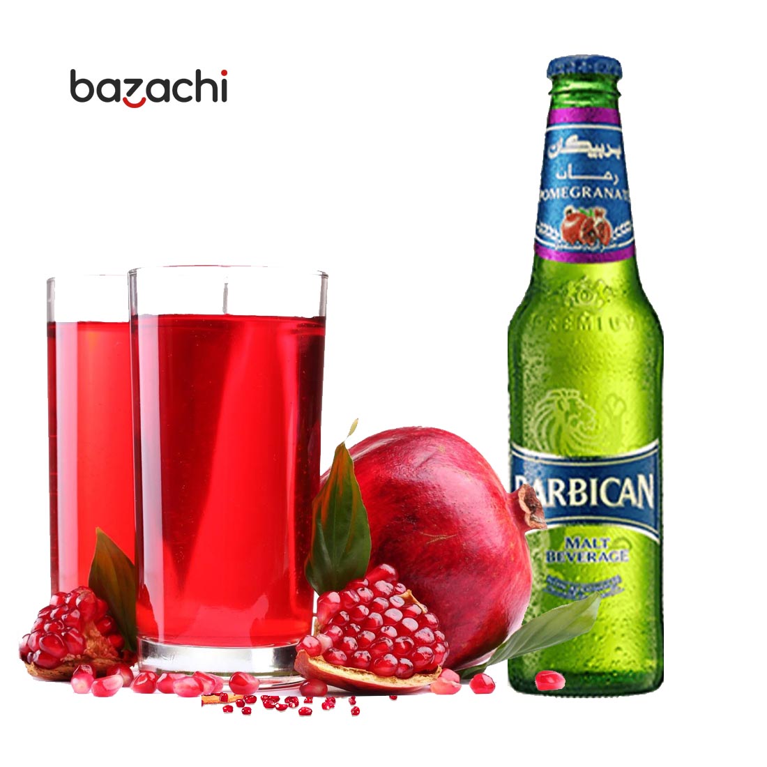 Barbican Pomegranate Flavored Malt Drink 330ml