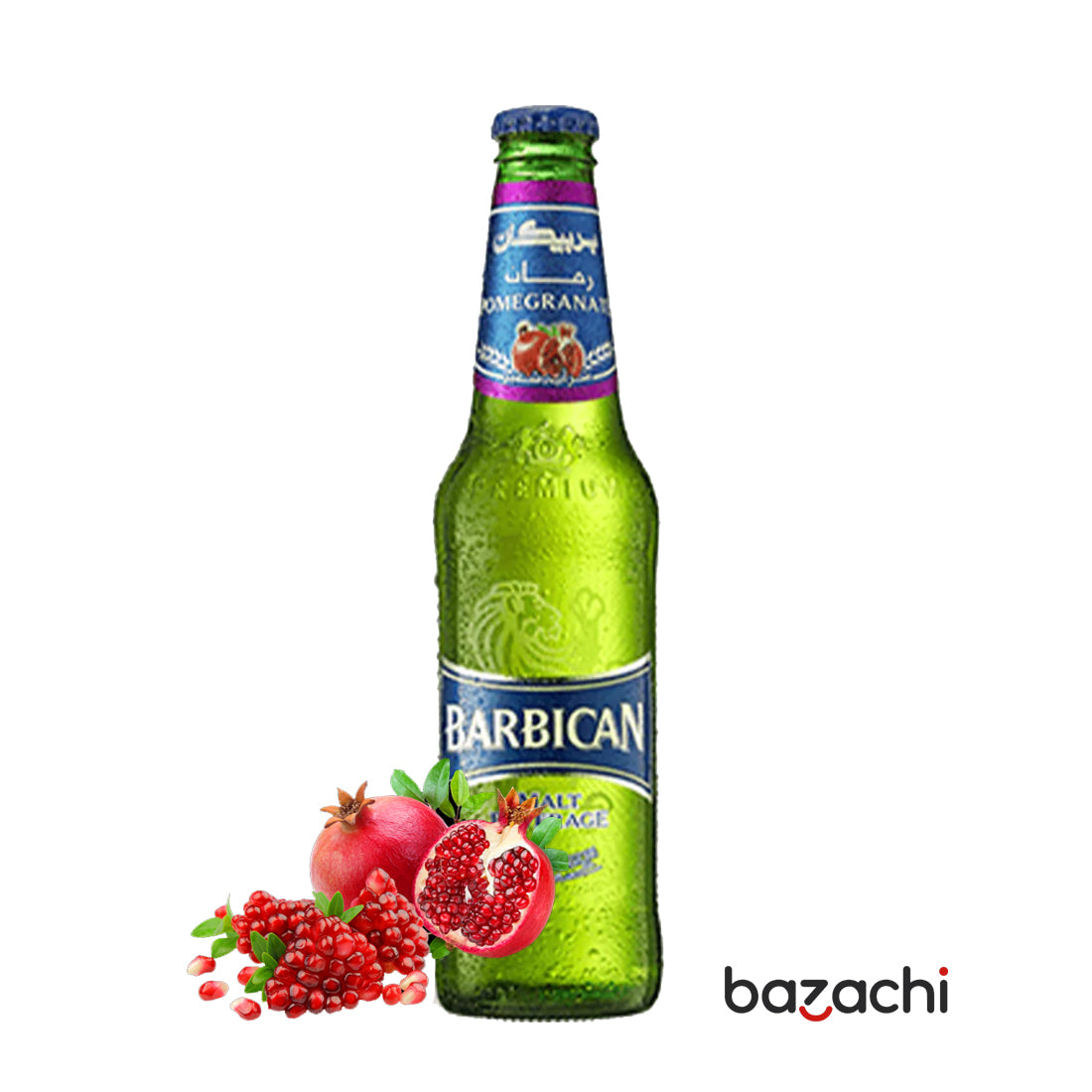 Barbican Pomegranate Flavored Malt Drink 330ml