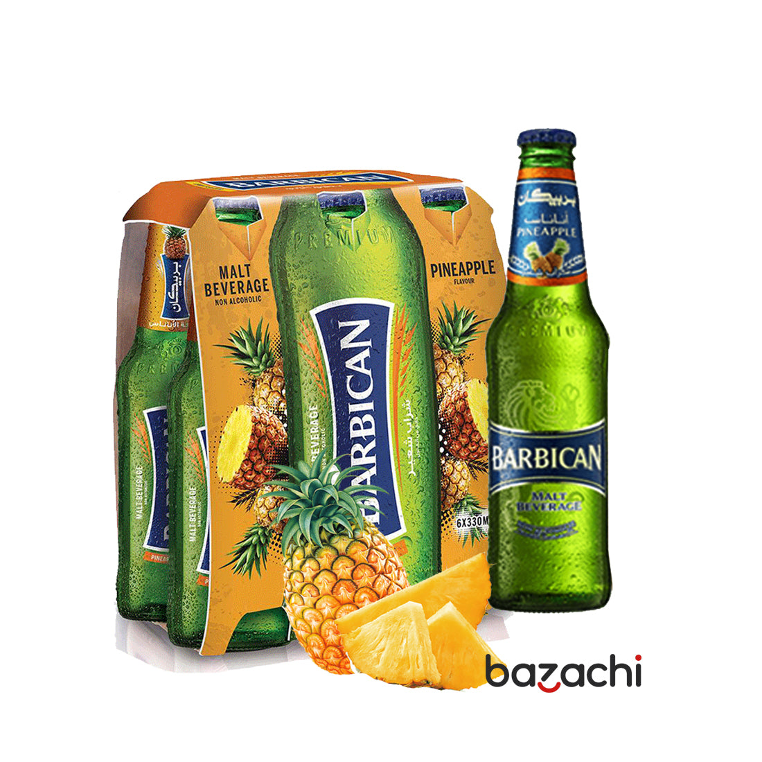 Barbican Pineapple Flavored Malt Drink 330ml