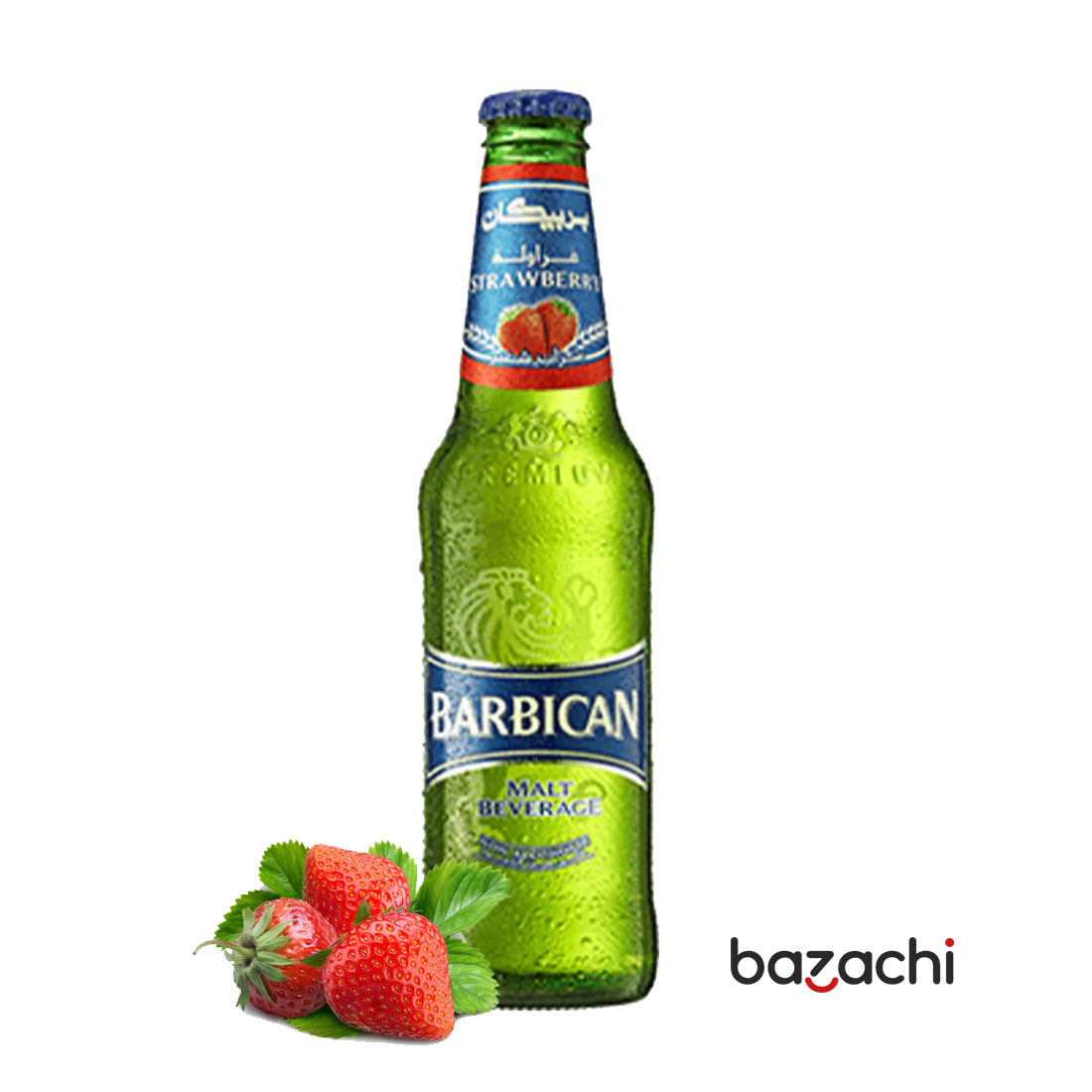 Barbican Strawberry Flavored Malt Drink 330ml