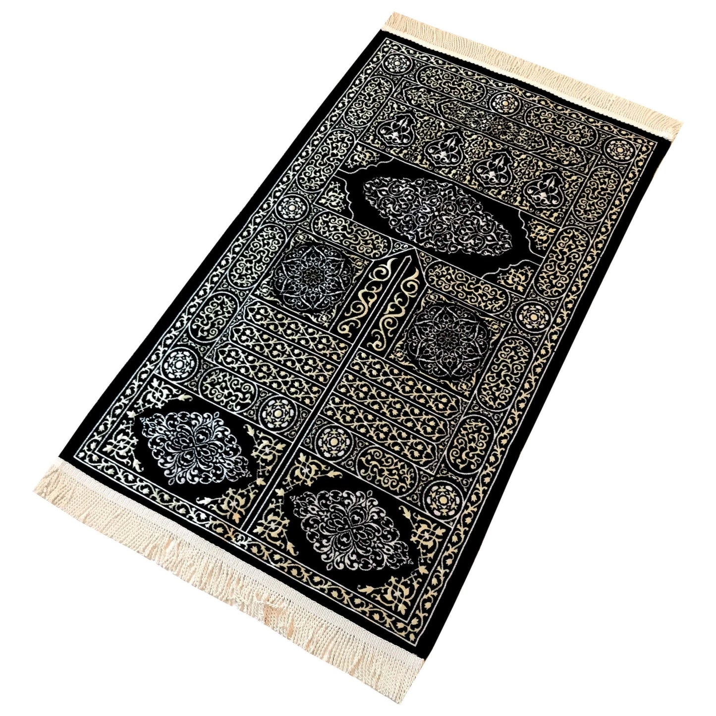 Kaaba Door Pattern Prayer Rug