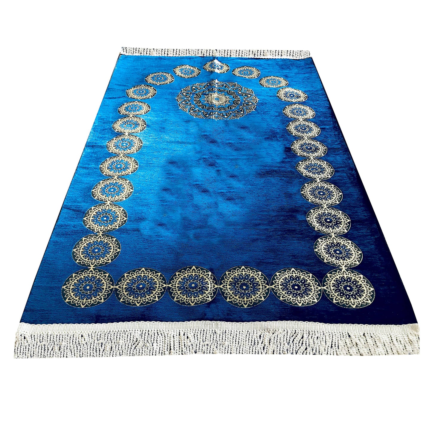 Mihrab Style Embroidered Ottoman Prayer Mat