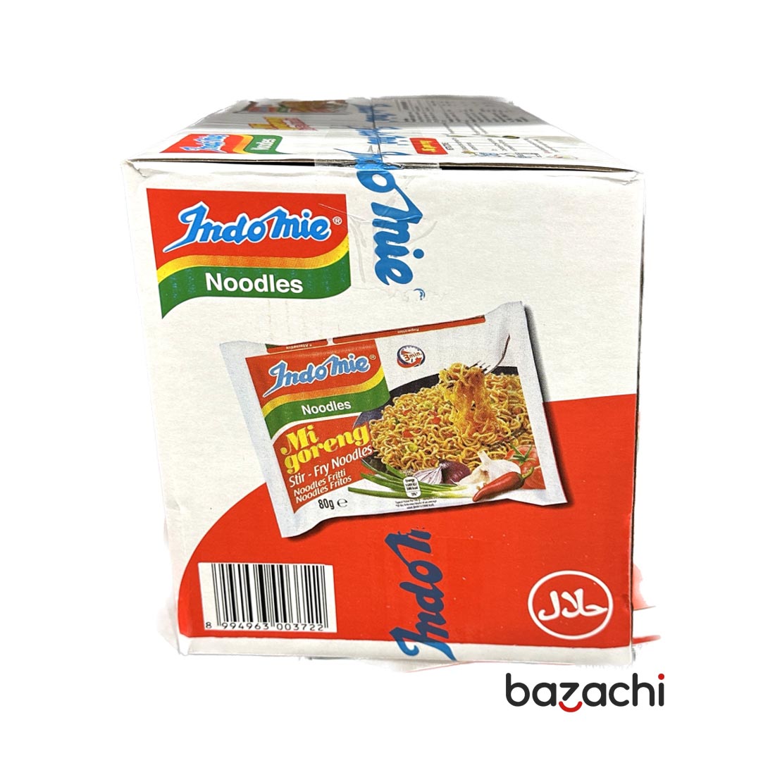 Nongshim Indo Mi Goreng Stir-Fry Noodles 80g - Halal & Vegan