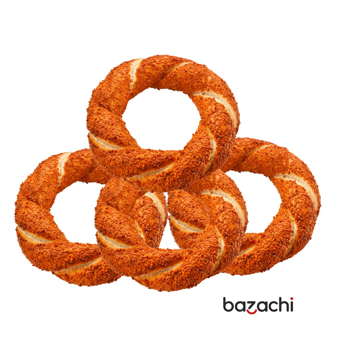 Simit Sarayi Frozen Simit (4 Pcs) - 4x100g