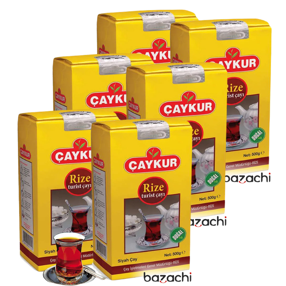 Caykur Rize Turist Tea - Original Turkish Tea, 500g