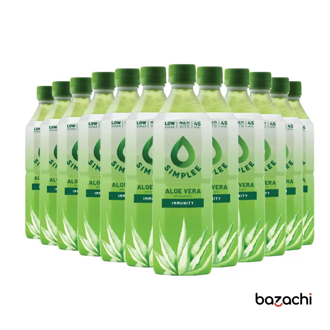 Simplee Aloe Vera Drink With Bits, 500ml