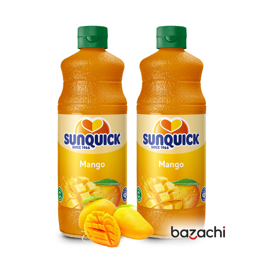 Sunquick Real Mango Fruit Concentrate Bottle, 700ml